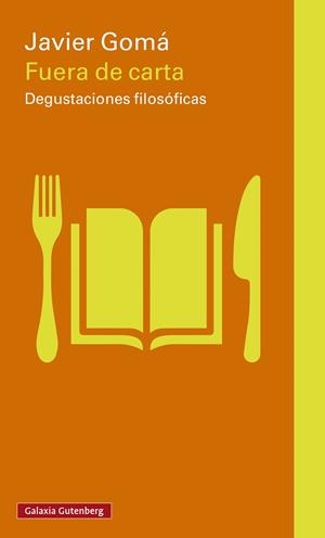 Fuera de carta | 9791387605247 | Javier Gomá