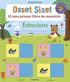 Osset Siset, el meu primer llibre de memòria : Estacions | 9791387519803 | Benji Davies