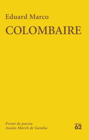 Colombaire | 9788429782776 | Eduard Marco