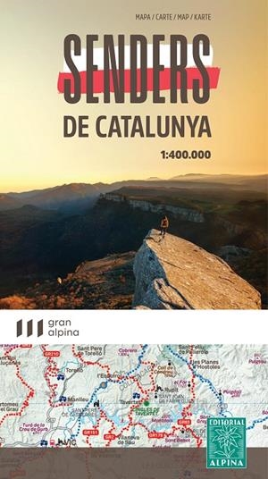 Senders de Catalunya (1:400.000) | 9788470111938