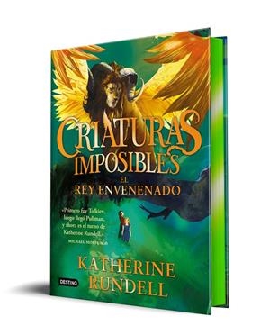 El rey envenenado (Criaturas imposibles;) | 9788408310112 | Katherine Rundell