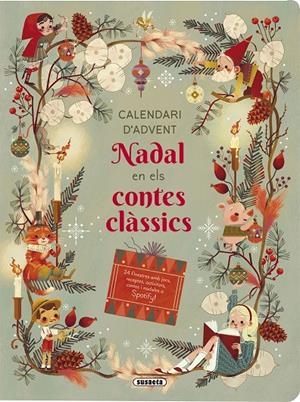 Calendari d'Advent : Nadal en els contes clàssics | 9788410845176 | Claudia Bordin