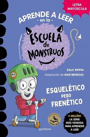 Esquelético pero frenético | 9791387598143 | Sally Rippin