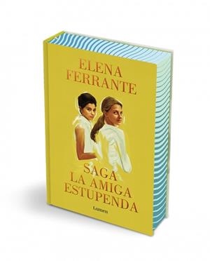 Saga La amiga estupenda (edició de luxe) | 9788426433640 | Elena Ferrante