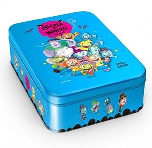 Aprendre a llegir a l'Escola de Monstres (Caixa de l'1 al 8) | 9791387724955 | Sally Rippin ; Chris Kennett