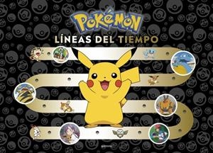 Pokémon: Líneas del tiempo | 9788410050457
