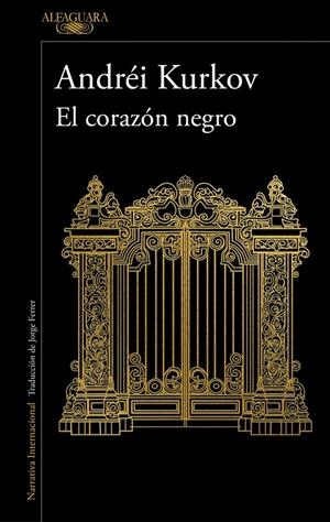 El corazón negro | 9788410496620 | Andréi Kurkov