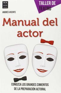 Manual del actor | 9788415256854 | Andres Vicente