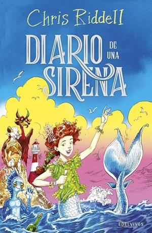 Diario de una sirena | 9788414065389 | Chris Riddell