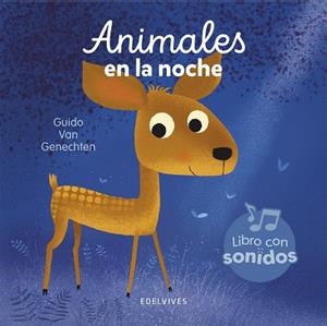 Animales en la noche | 9788414064832 | Guido Van Genechten