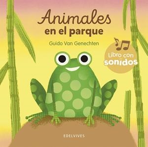 Animales en el parque | 9788414064726 | Guido Van Genechten