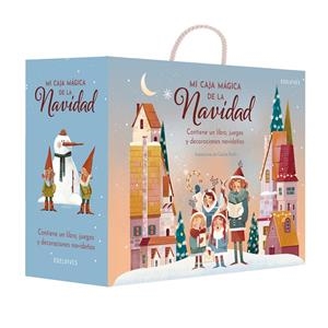 Mi caja mágica de la Navidad | 9788414065006 | Claudia Bordin