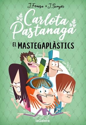 El Mastegaplàstics (Carlota Pastanaga ;2) | 9788424676674 | Jordi Fenosa ; Jordi Sunyer