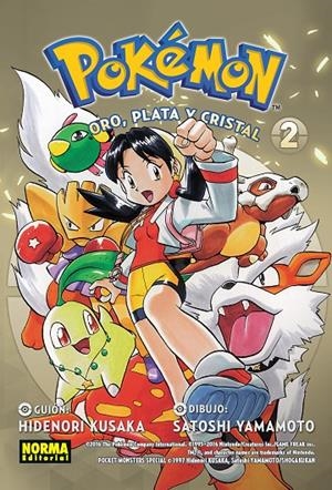 Pokémon 6 : oro, plata y cristal 2 | 9788467965018 | Hidenori Kusaka ; Satoshi Yamamoto