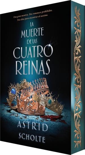 La muerte de las cuatro reinas | 9788410479517 | Astrid Scholte