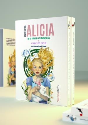 Alicia en el País de las maravillas ; Alicia a través del espejo (2 volums) | 9791387922092 | Lewis Carroll ; Fernando Vicente