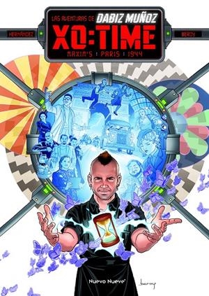 Xotime : Maxim's - Paris : 1944 (Las aventuras de Dabiz Muñoz) | 9788410287457 | Pedro Hernández ; José María Beroy