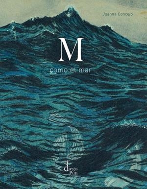 M como el mar | 9788412885057 | Joanna Concejo