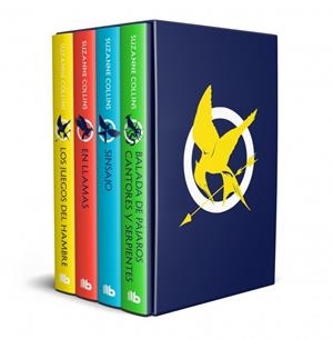 Los juegos del hambre (4 volums) | 9791387652388 | Suzanne Collins