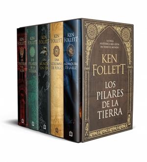 Los pilares de la Tierra (5 volums) | 9788466387910 | Ken Follett