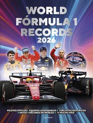 World Fórmula 1 records 2026 | 9791387724207