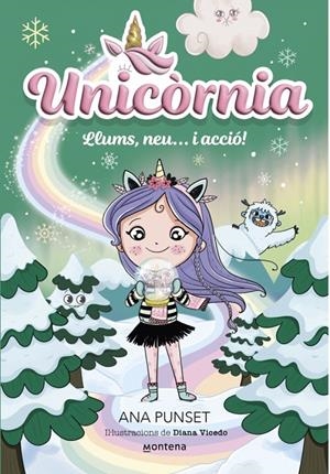Llums, neu... i acció! (Unicòrnia; 14) | 9788410395213 | Ana Punset ; Diana Vicedo