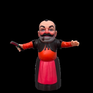 Figura de goma : Gegant Pep dels Oriols (Solsona) | DAVALLADA0061