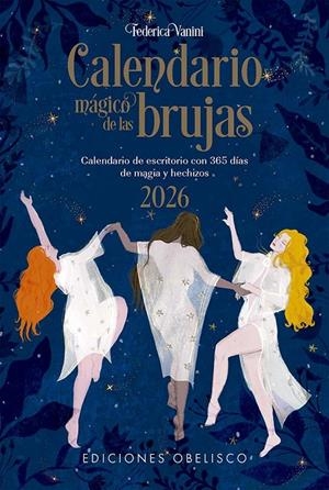 Calendario mágico de las brujas 2026 | 9788411722704 | Federica Vanini ; Erica Brucoli