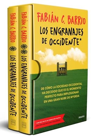 Los engranajes de Occidente (2 volums) | 9788423439812 | Fabián C. Barrio