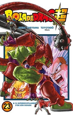 Bola de drac super 23 | 9791387780760 | Akira Toriyama ; Toyotarô