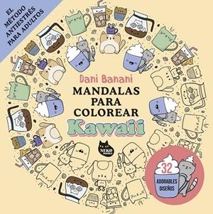 Mandalas para colorear kawaii | 9788410427167 | Dani Banani