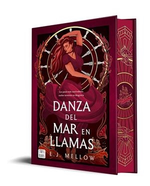 Danza del mar en llamas (Mousai; 2) (edició de luxe) | 9788408310440 | E.J. Mellow