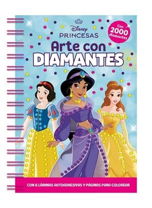 Princesas : Arte con diamantes | 9791387526429