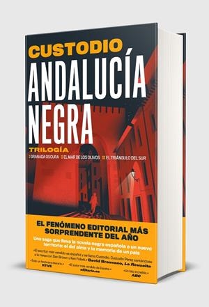 Andalucía negra : trilogía | 9791387869526 | Custodio