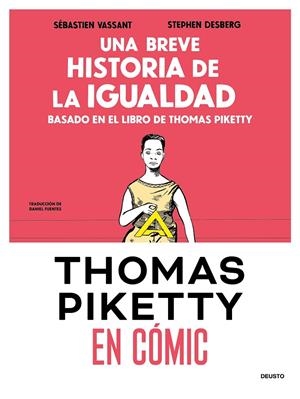 Una breve historia de la igualdad en cómic | 9788423439515 | Sébastien Vassant ; Stephen Desberg