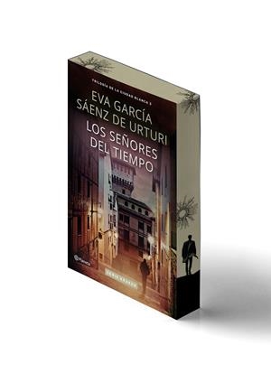 Los señores del tiempo (La ciudad blanca; 3) (edició especial) | 9788408310921 | Eva García Sáenz de Urturi