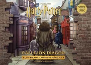 Harry Potter : Callejón  Diagon | 9788448045135 | David Hawcock