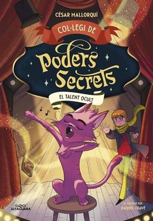 El talent ocult (Col·legi de Poders Secrets; 7) | 9788410489561 | César Mallorquí ; Raquel Travé