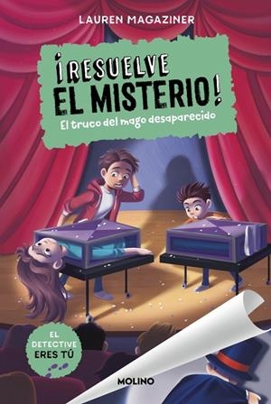 El truco del mago desaparecido | 9788427249752 | Lauren Magaziner