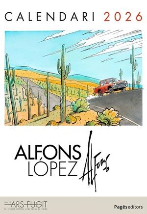 Calendari 2026 Alfons López | 9788413036755 | Alfons López