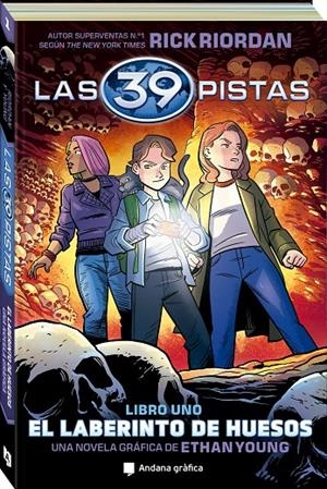 Un laberinto de huesos (Las 39 pistas; 1) | 9788419605344 | Rick Riordan ; Ethan Young