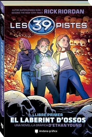 El laberint d'ossos (Les 39 pistes; 1) | 9788419605337 | Rick Riordan ; Ethan Young