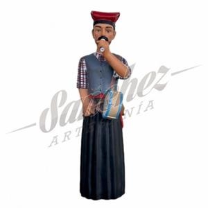 Figura de goma : Gegant Manel (Castellbisbal) | SANCHEZ000003