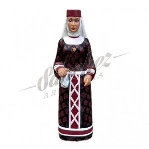 Figura de goma : Geganta Mercè de la Murtra (Sant Pol de Mar) | SANCHEZ000006