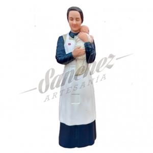 Figura de goma : Geganta Elisabeth Eidenbez (Elna) | SANCHEZ000007