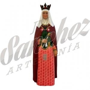 Figura de goma : Geganta Blanca d'Anjou (Vandellòs i l'Hospitalet de l'Infant) | SANCHEZ000012