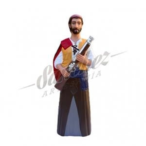 Figura de goma : Gegant Pere Voltor (Alcover) | SANCHEZ000013