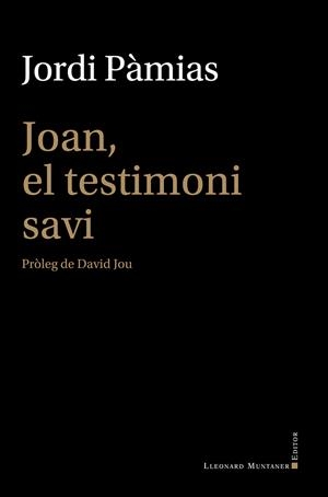 Joan, el testimoni savi | 9788410377660 | Jordi Pàmias