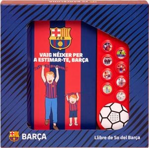 Vaig néixer per a estirmar-te, Barça | 9789659321360