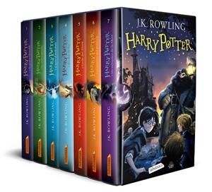 Harry Potter (caixa 7 volums) | 9791387802240 | J.K. Rowling